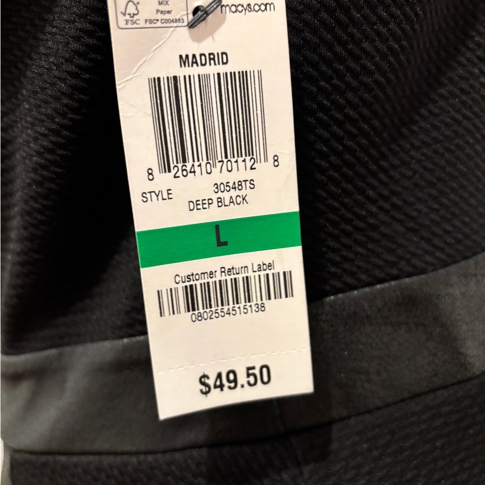 Thalia Sodi Black Sleeveless Peplum Zipper Top - Picture 4 of 4